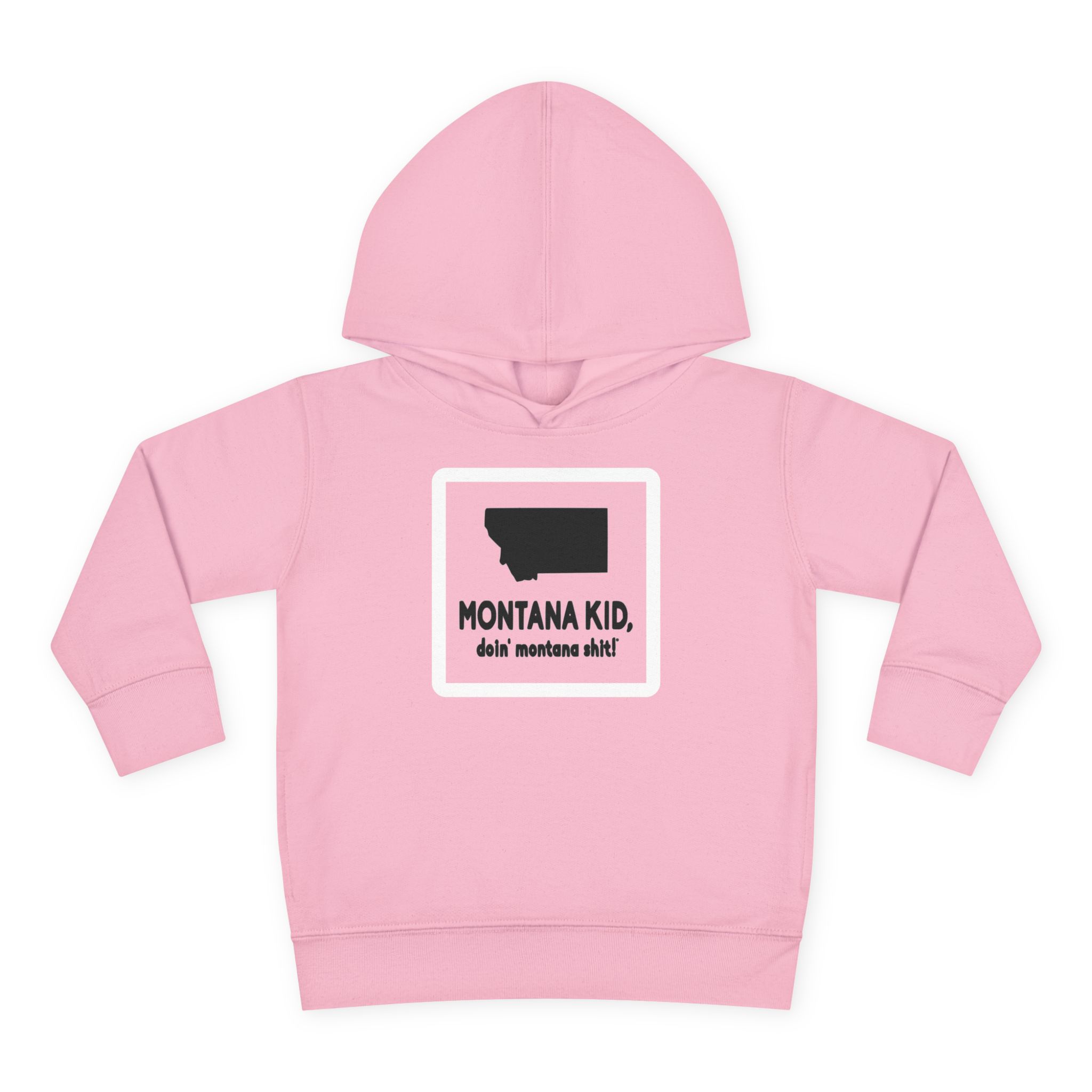 Essential Hoodie — Littles | Unisex – – Toddler by Montana Kid