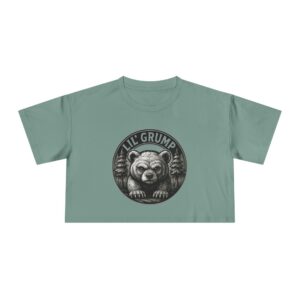 Lil’ Grump Wild & Free Crop Tee — Adult | Women –  – Adult by Montana Kid