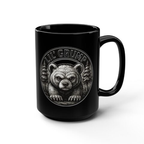 Lil’ Grump Mug | 15oz – – Lil' Grump by Montana Kid