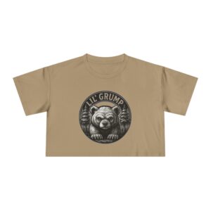 Lil’ Grump Wild & Free Crop Tee — Adult | Women –  – Adult by Montana Kid