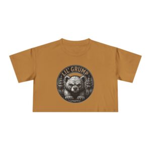 Lil’ Grump Wild & Free Crop Tee — Adult | Women –  – Adult by Montana Kid