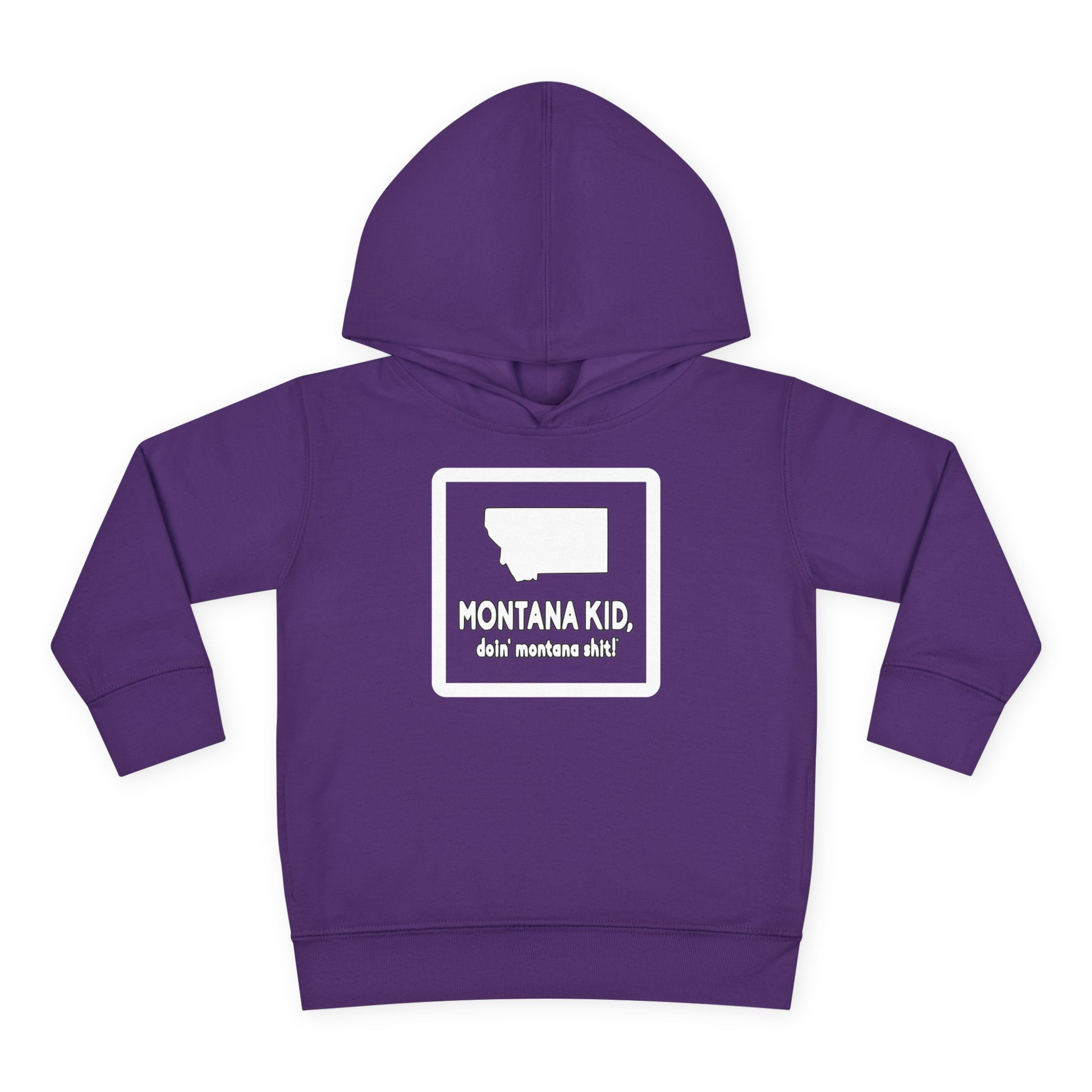 Essential Hoodie — Littles | Unisex – – Toddler by Montana Kid