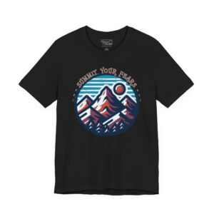 Summit Your Fears Tee — Adult | Unisex –  – Adult by Montana Kid