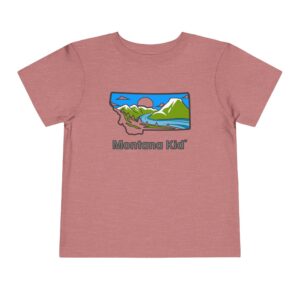 Legend Tee — Littles | Unisex – – Toddler by Montana Kid