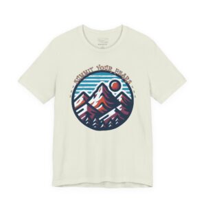 Summit Your Fears Tee — Adult | Unisex –  – Adult by Montana Kid
