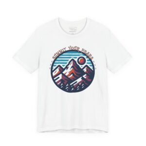 Summit Your Fears Tee — Adult | Unisex –  – Adult by Montana Kid