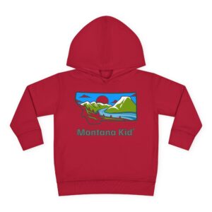 Legend Hoodie — Littles | Unisex –  – Toddler by Montana Kid