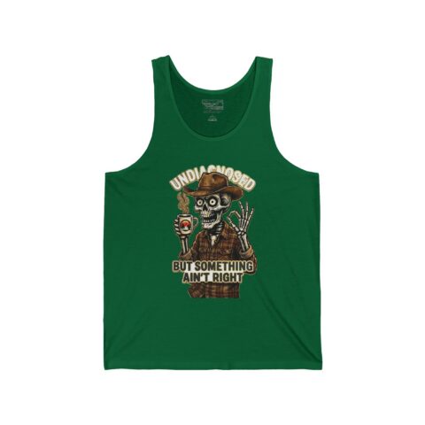 Somp'n Ain't Right Tank — Adult | Unisex –  – Uncategorized by Montana Kid