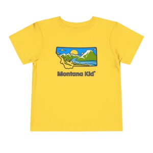 Legend Tee — Littles | Unisex – – Toddler by Montana Kid