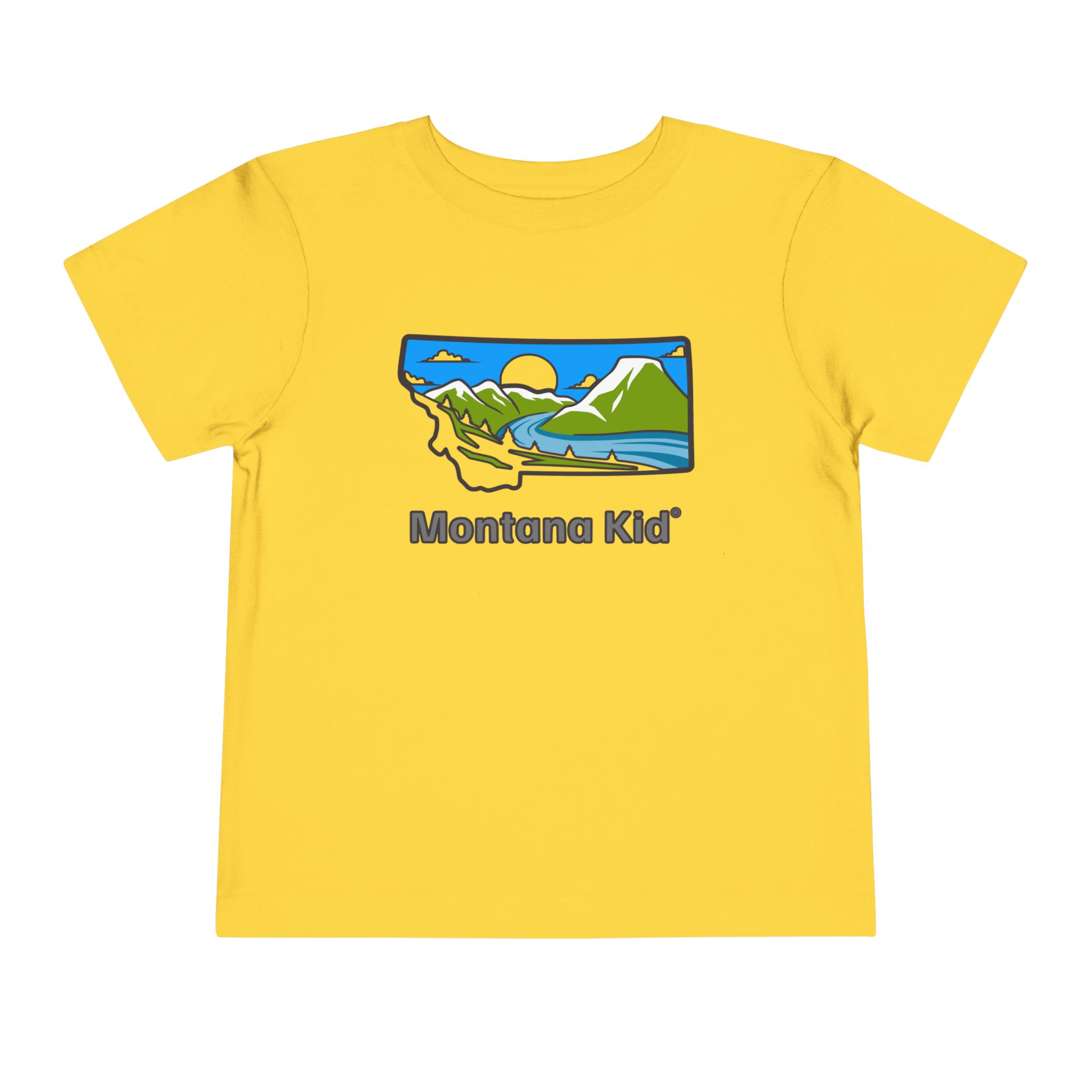 Legend Tee — Littles | Unisex – – Toddler by Montana Kid