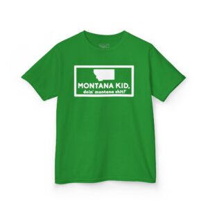 Essential Tee — Youth | Unisex – – Youth by Montana Kid