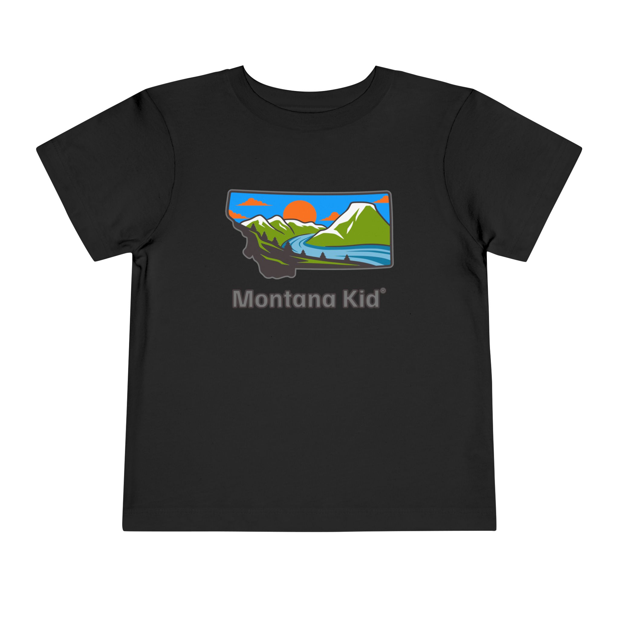 Legend Tee — Littles | Unisex – – Toddler by Montana Kid