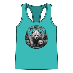 Ma Grump Racerback Tank — Adult | Women – – Adult by Montana Kid