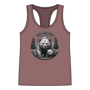 Ma Grump Racerback Tank — Adult | Women –  – Adult by Montana Kid