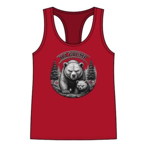 Ma Grump Racerback Tank — Adult | Women – – Adult by Montana Kid
