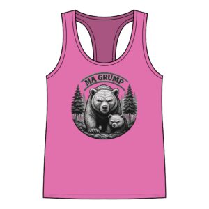 Ma Grump Racerback Tank — Adult | Women – – Adult by Montana Kid