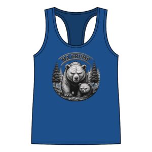 Ma Grump Racerback Tank — Adult | Women – – Adult by Montana Kid
