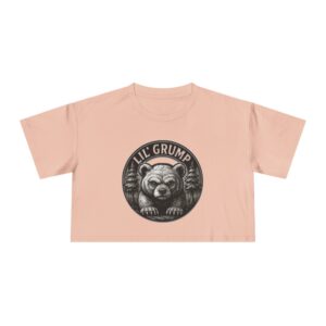 Lil’ Grump Wild & Free Crop Tee — Adult | Women –  – Adult by Montana Kid