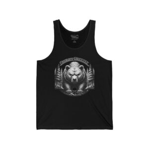 Grumpy Grizzly Tank — Adult | Unisex –  – Adult by Montana Kid