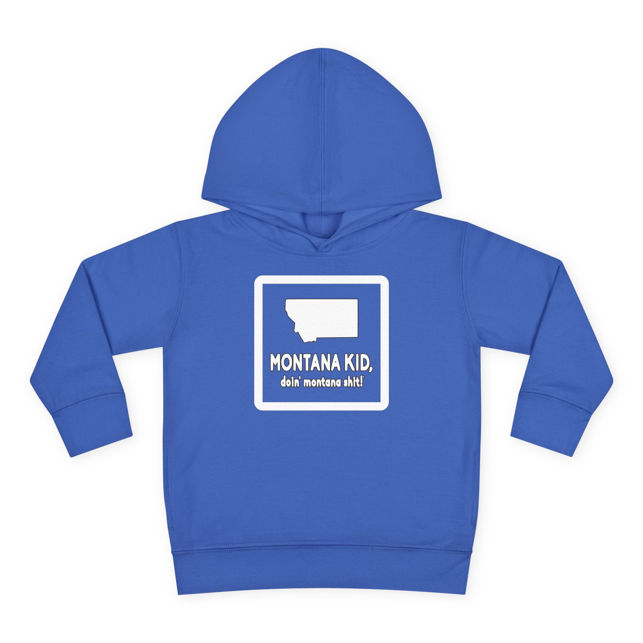 Essential Hoodie — Littles | Unisex – – Toddler by Montana Kid