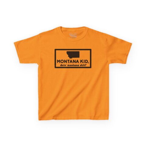 Essential Tee — Youth | Unisex –  – Youth by Montana Kid