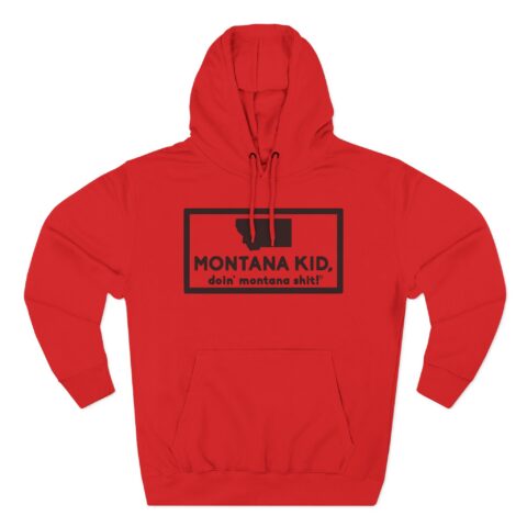 Essential Pullover Hoodie — Adult | Unisex – – Adult by Montana Kid