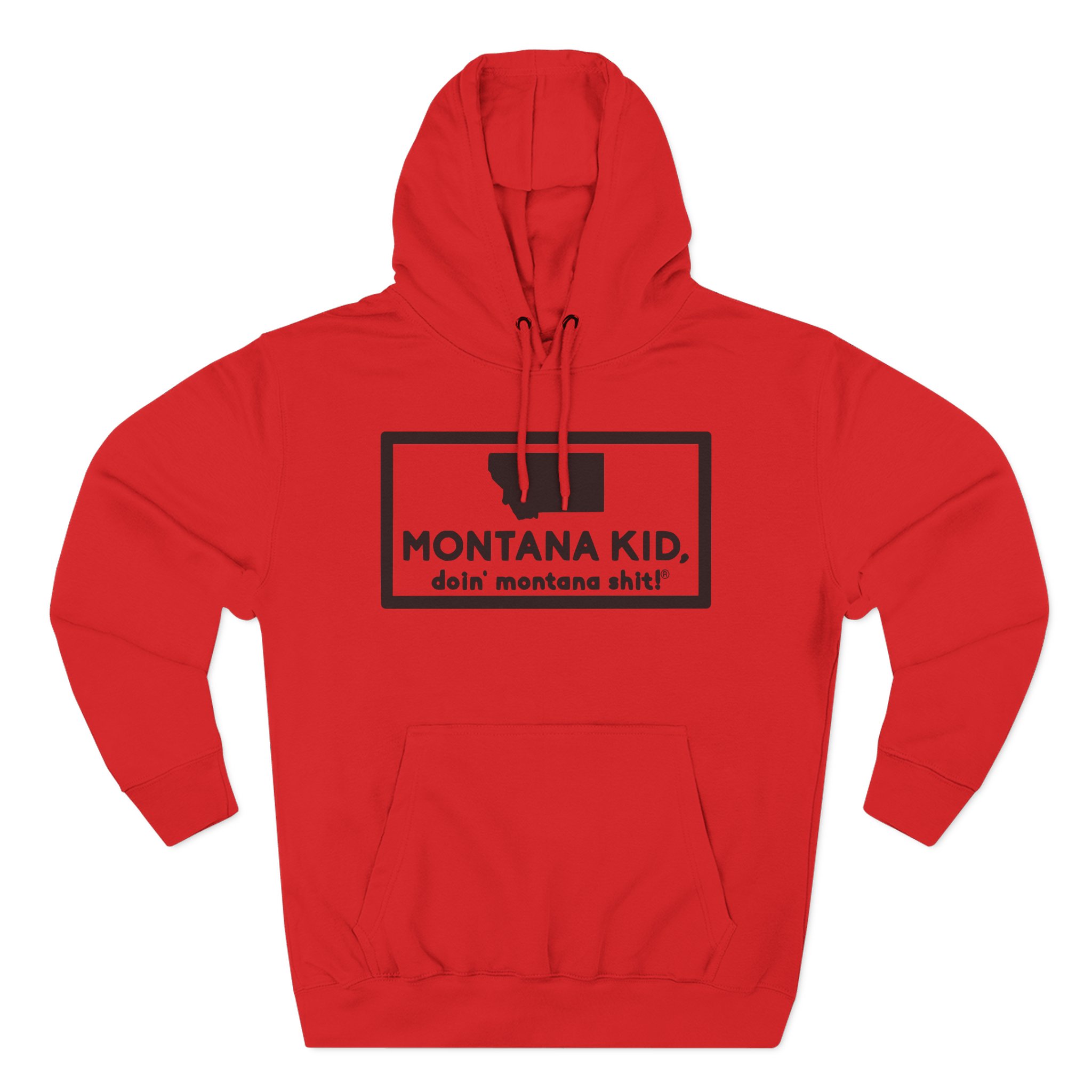 Essential Pullover Hoodie — Adult | Unisex – – Adult by Montana Kid