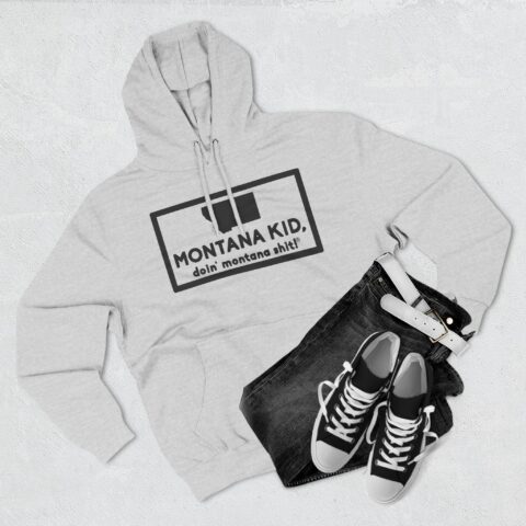 Essential Pullover Hoodie — Adult | Unisex – – Adult by Montana Kid