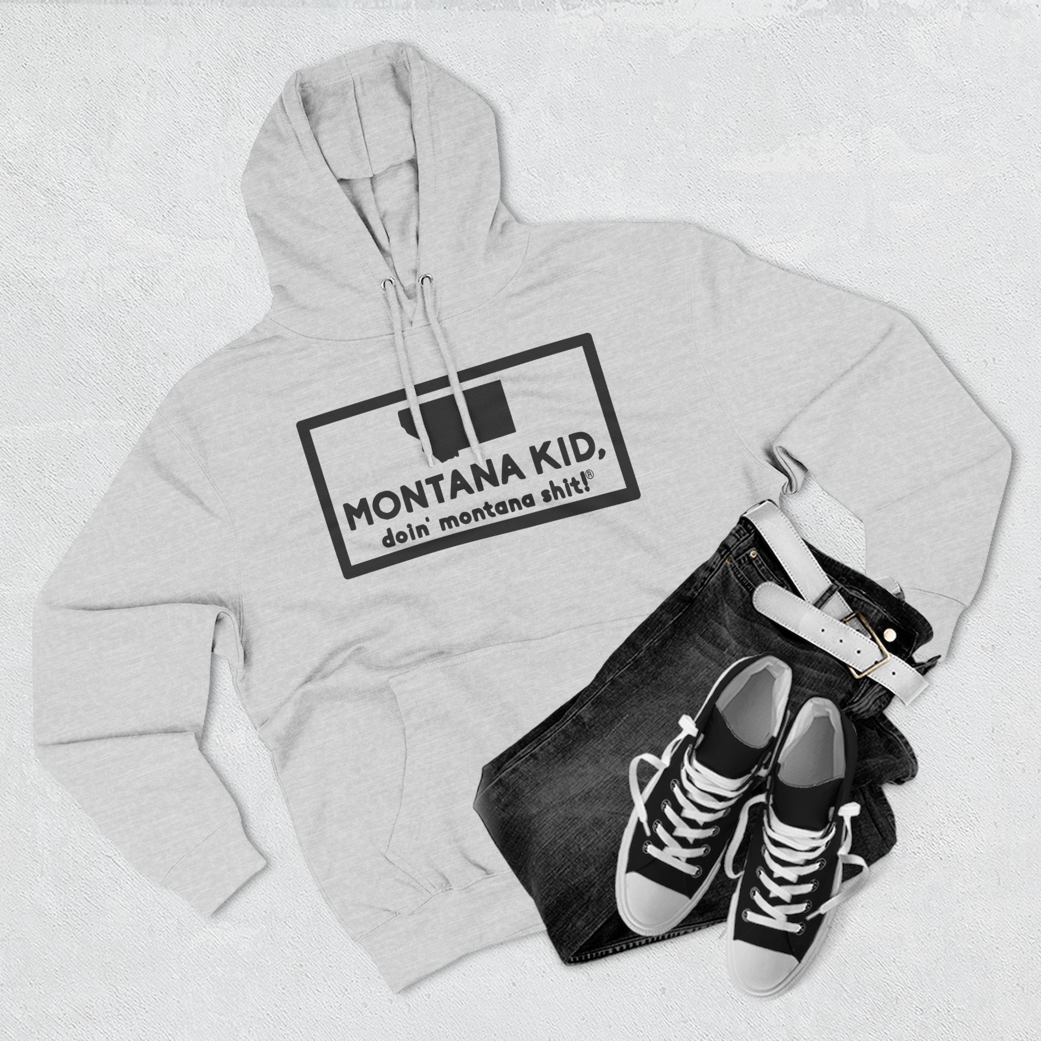 Essential Pullover Hoodie — Adult | Unisex – – Adult by Montana Kid