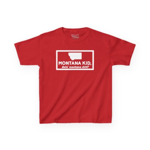 Essential Tee — Youth | Unisex –  – Youth by Montana Kid