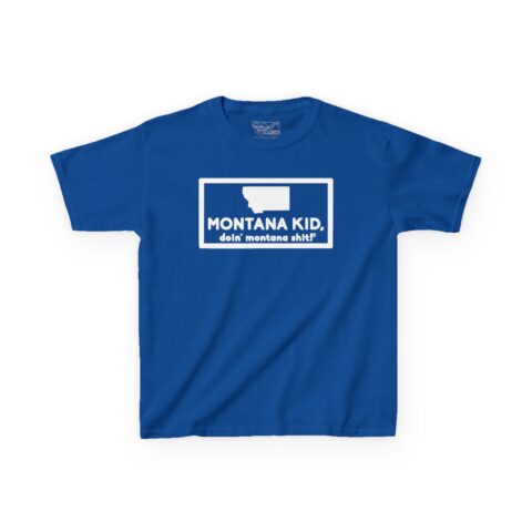 Essential Tee — Youth | Unisex –  – Youth by Montana Kid