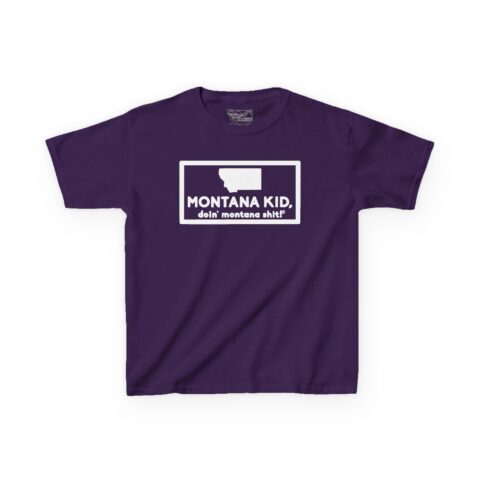 Essential Tee — Youth | Unisex –  – Youth by Montana Kid