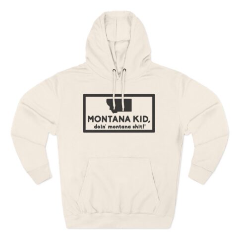 Essential Pullover Hoodie — Adult | Unisex – – Adult by Montana Kid