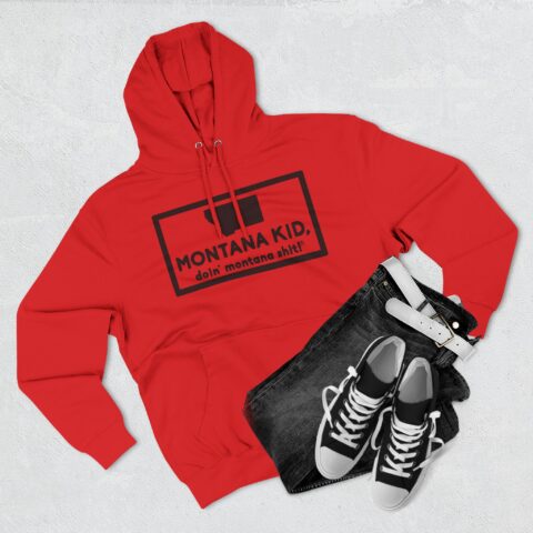 Essential Pullover Hoodie — Adult | Unisex – – Adult by Montana Kid