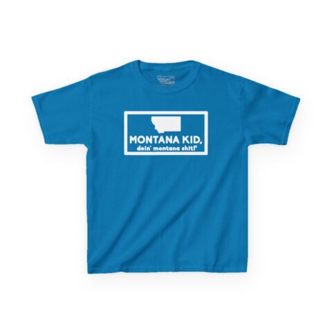 Essential Tee — Youth | Unisex –  – Youth by Montana Kid