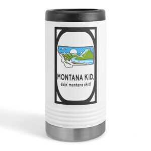 Glacier Grip Beverage Holder | Slim 12oz Can –  – Drinkware by Montana Kid