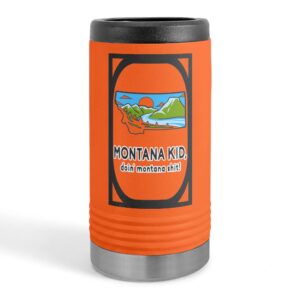 Glacier Grip Beverage Holder | Slim 12oz Can –  – Drinkware by Montana Kid