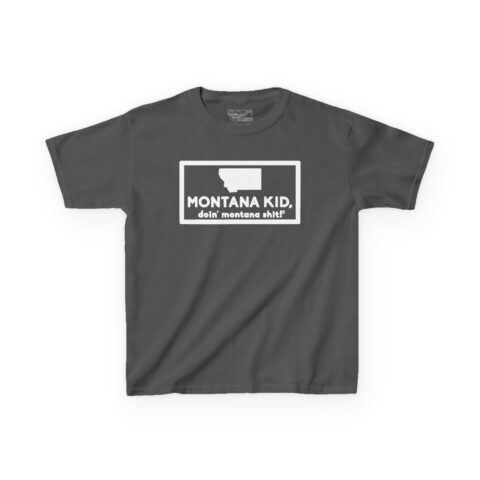 Essential Tee — Youth | Unisex –  – Youth by Montana Kid