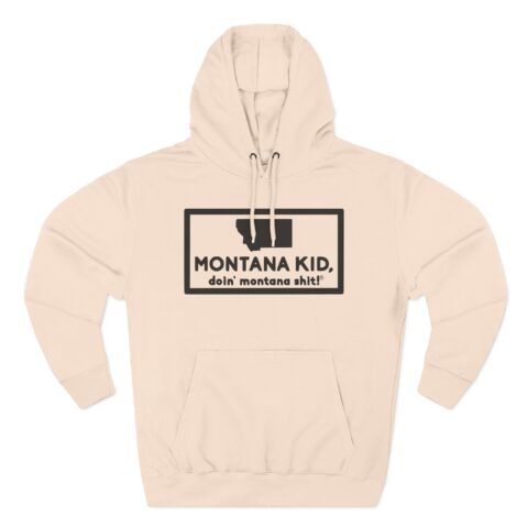 Essential Pullover Hoodie — Adult | Unisex – – Adult by Montana Kid