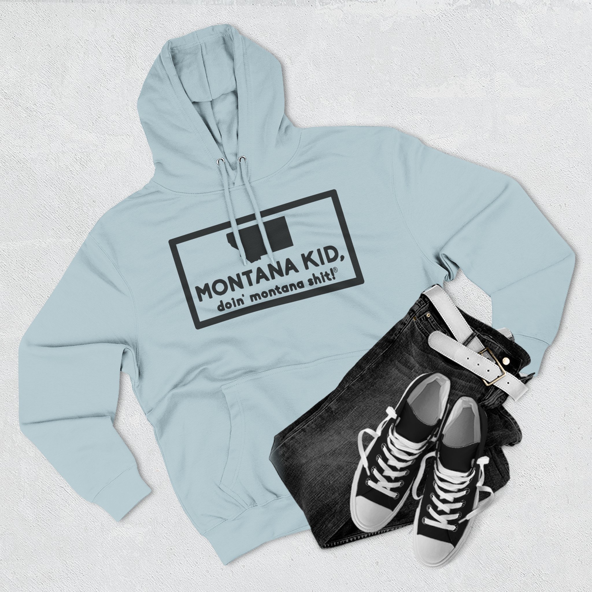 Essential Pullover Hoodie — Adult | Unisex – – Adult by Montana Kid