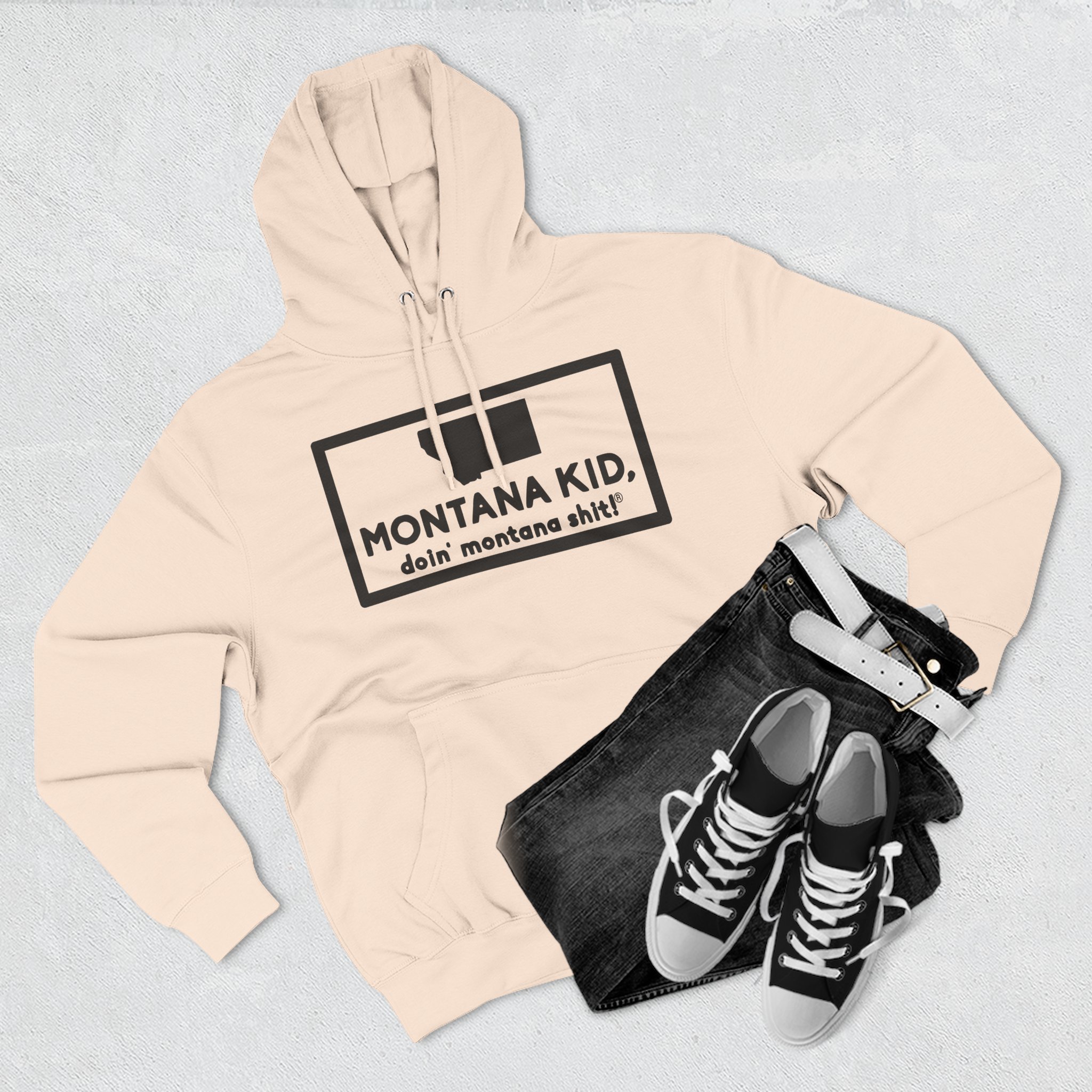 Essential Pullover Hoodie — Adult | Unisex – – Adult by Montana Kid