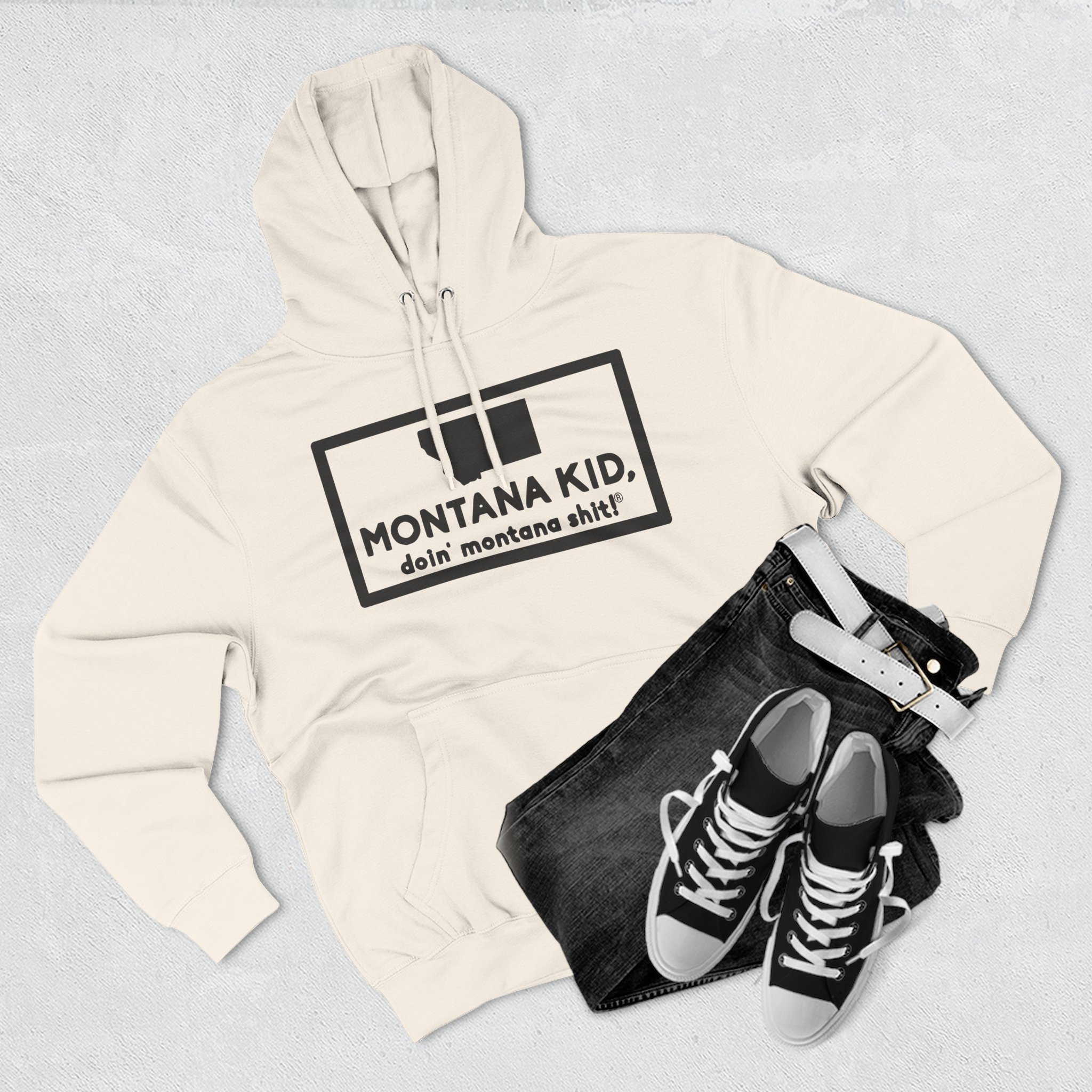 Essential Pullover Hoodie — Adult | Unisex – – Adult by Montana Kid
