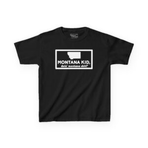 Essential Tee — Youth | Unisex – – Youth by Montana Kid