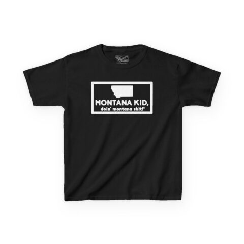 Essential Tee — Youth | Unisex –  – Youth by Montana Kid