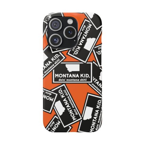 Rough n' Rowdy — Snap Case | iPhone + Samsung –  – Accessory by Montana Kid