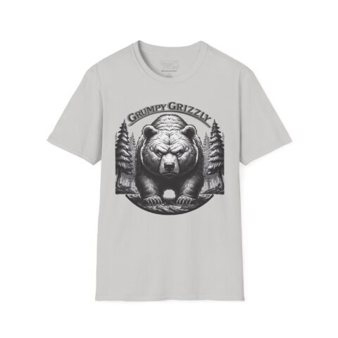 Grumpy Grizzly Tee — Adult | Unisex – – Adult by Montana Kid