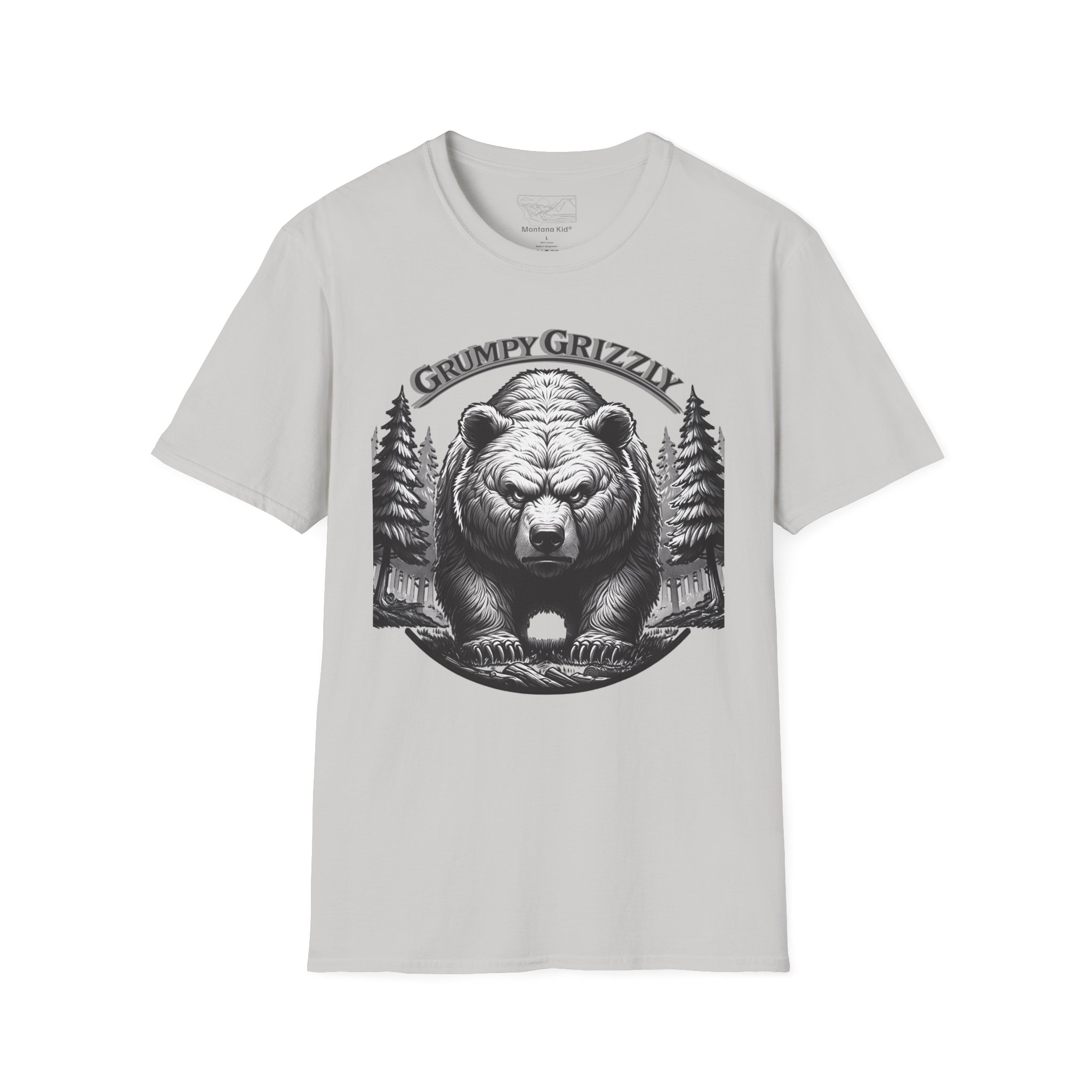 Grumpy Grizzly Tee — Adult | Unisex – – Adult by Montana Kid
