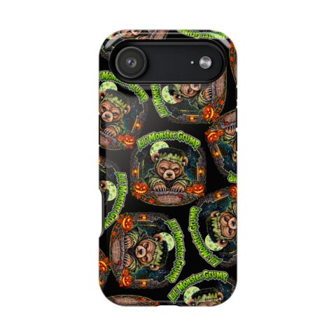 Lil' Monster Grump Mag Phone Case for iPhone 17 Air, Glossy