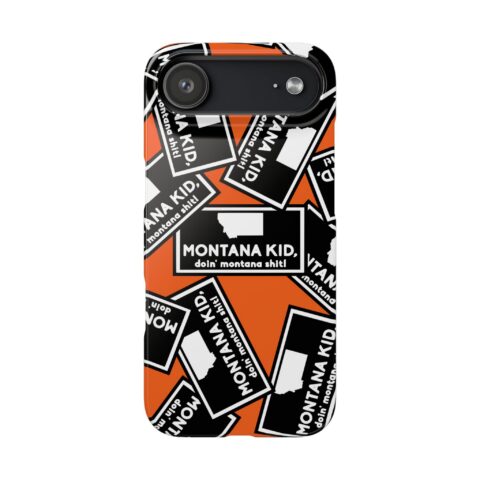 Rough n' Rowdy — Snap Case | iPhone + Samsung –  – Accessory by Montana Kid
