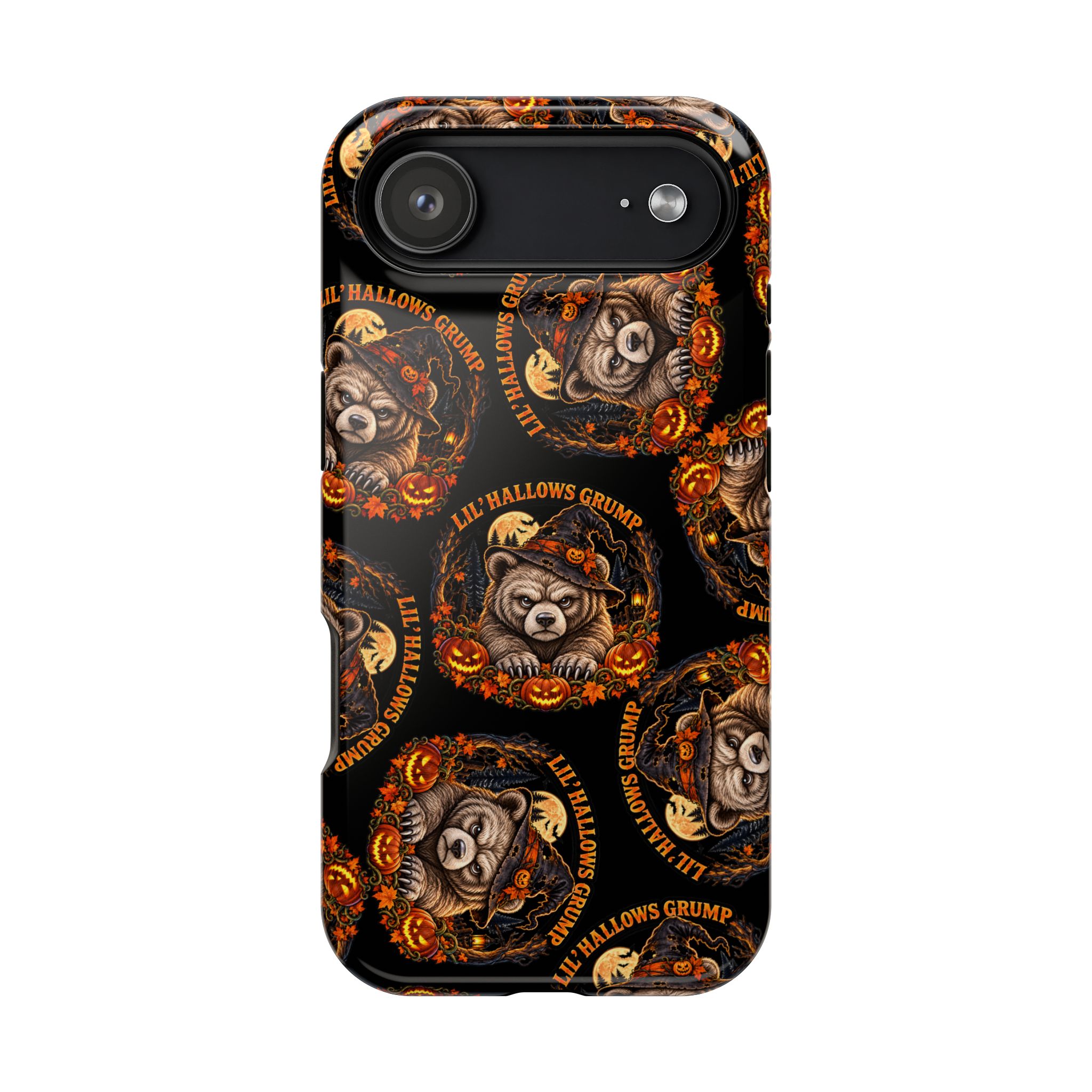 Lil' Hallows Grump Mag Phone Case for iPhone 17 Air, Glossy